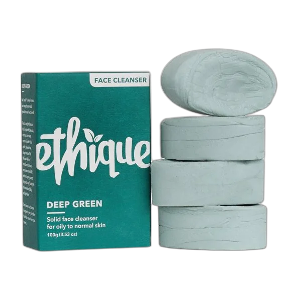 Deep Green Solid Face Cleanser