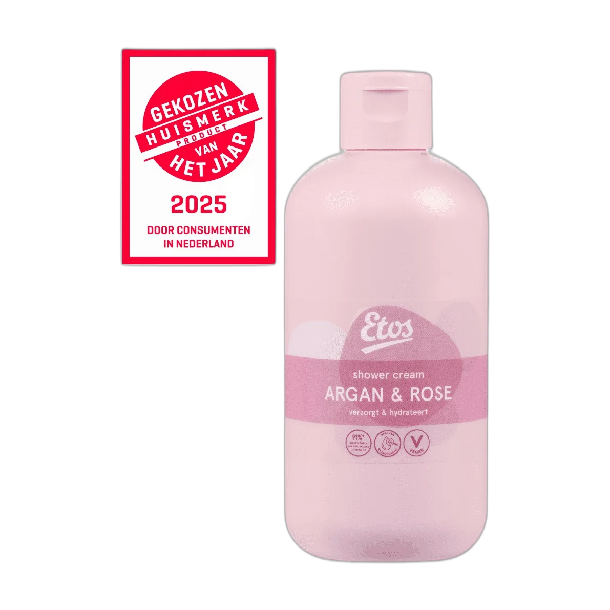 Argan & Rose Showercream