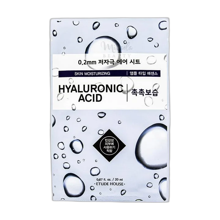 0.2 Air Mask Hyaluronic Acid Face Mask