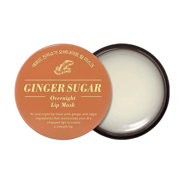 Ginger Sugar Overnight Lip Mask