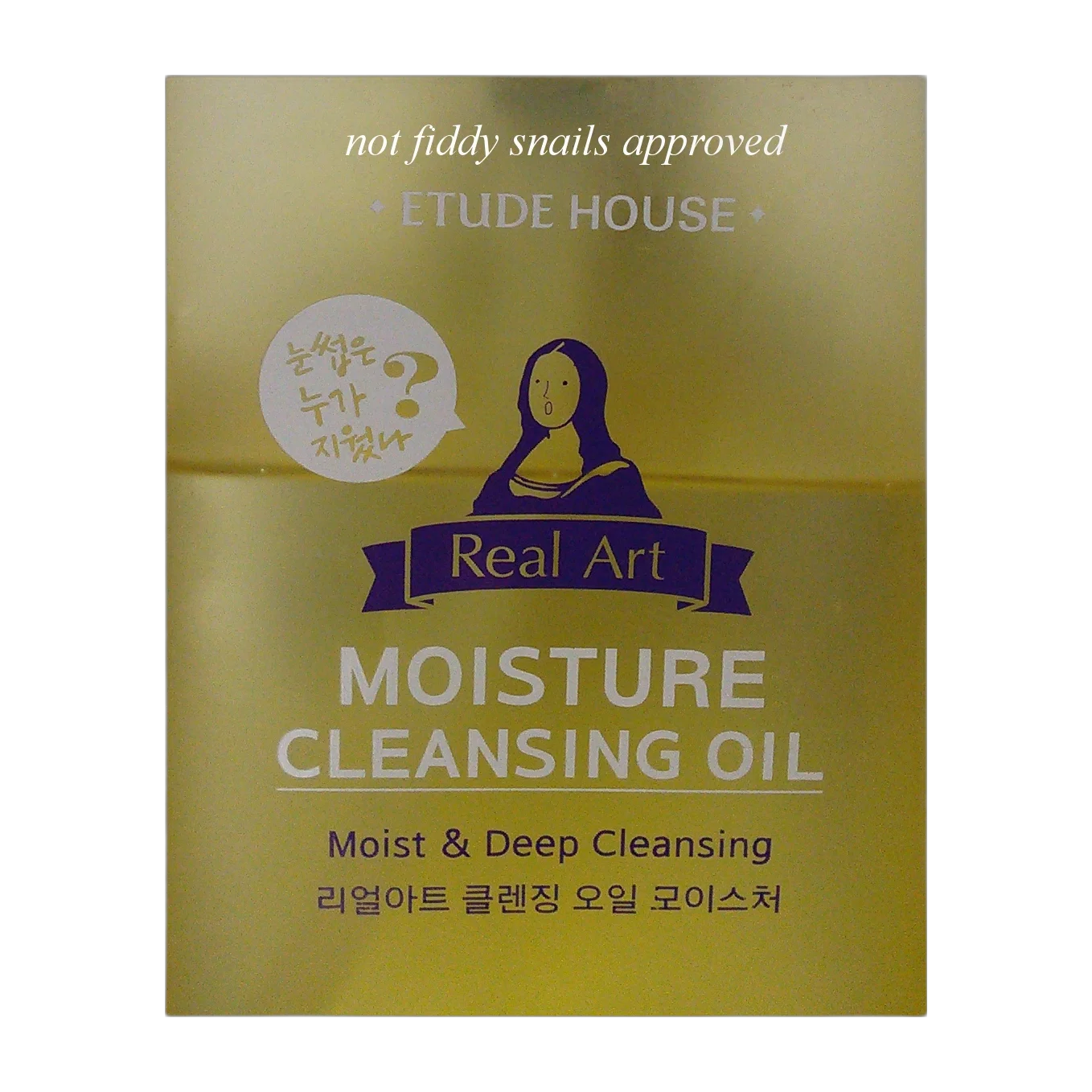Real Art Cleansing Oil