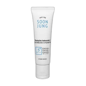 Soonjung 5-Panthensoside Cica Sleeping Pack