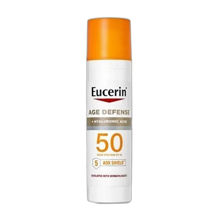 Age Defense Sunscreen Lotion SPF 50