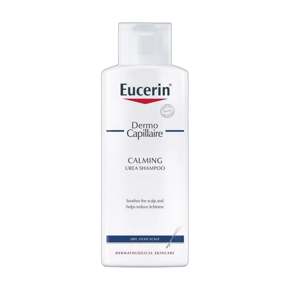 Calming urea mild shampoo - dry itchy scalp