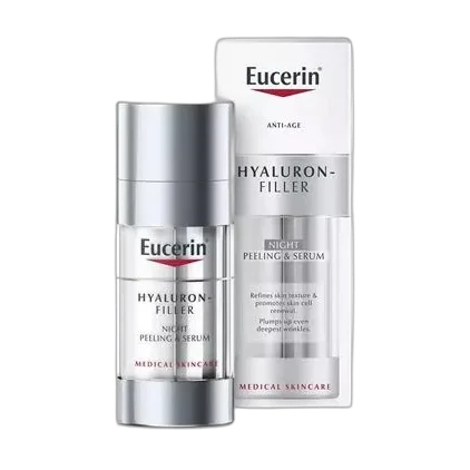 Hyaluron-Filler Night Peeling & Serum