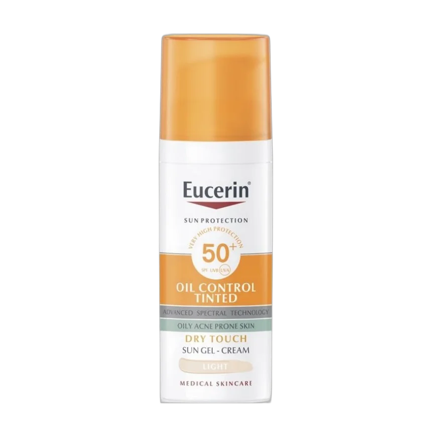 Oil Control SPF50 Tinted