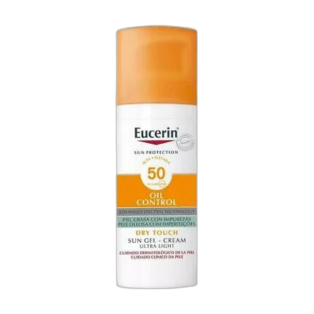 Oil Control Sun Gel-cream Dry Touch SPF 50+