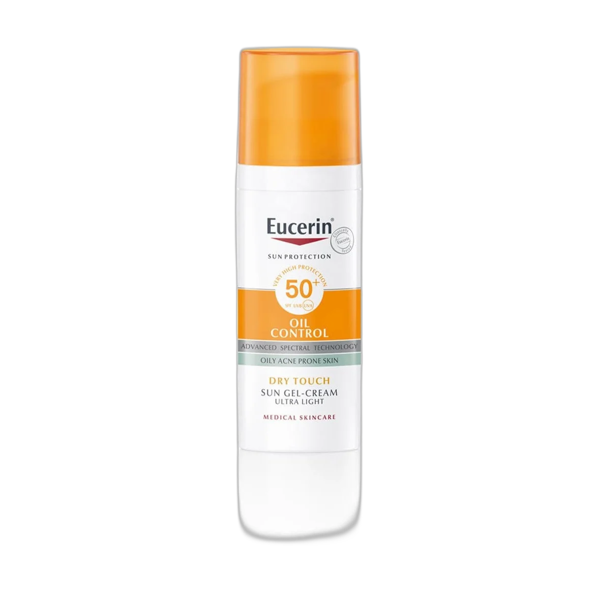 Sun Gel-creme Oil Control SPF50+ Toucher Sec