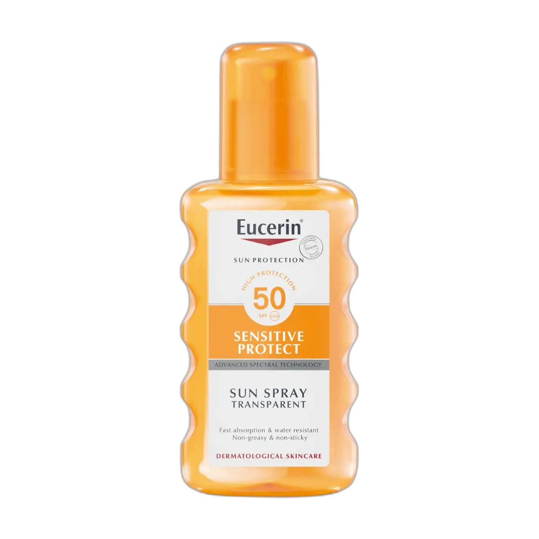 Sun Spray Transparent Sensitive Protect Spf 50