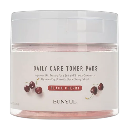 Daily Care Black Cherry Toner Pads