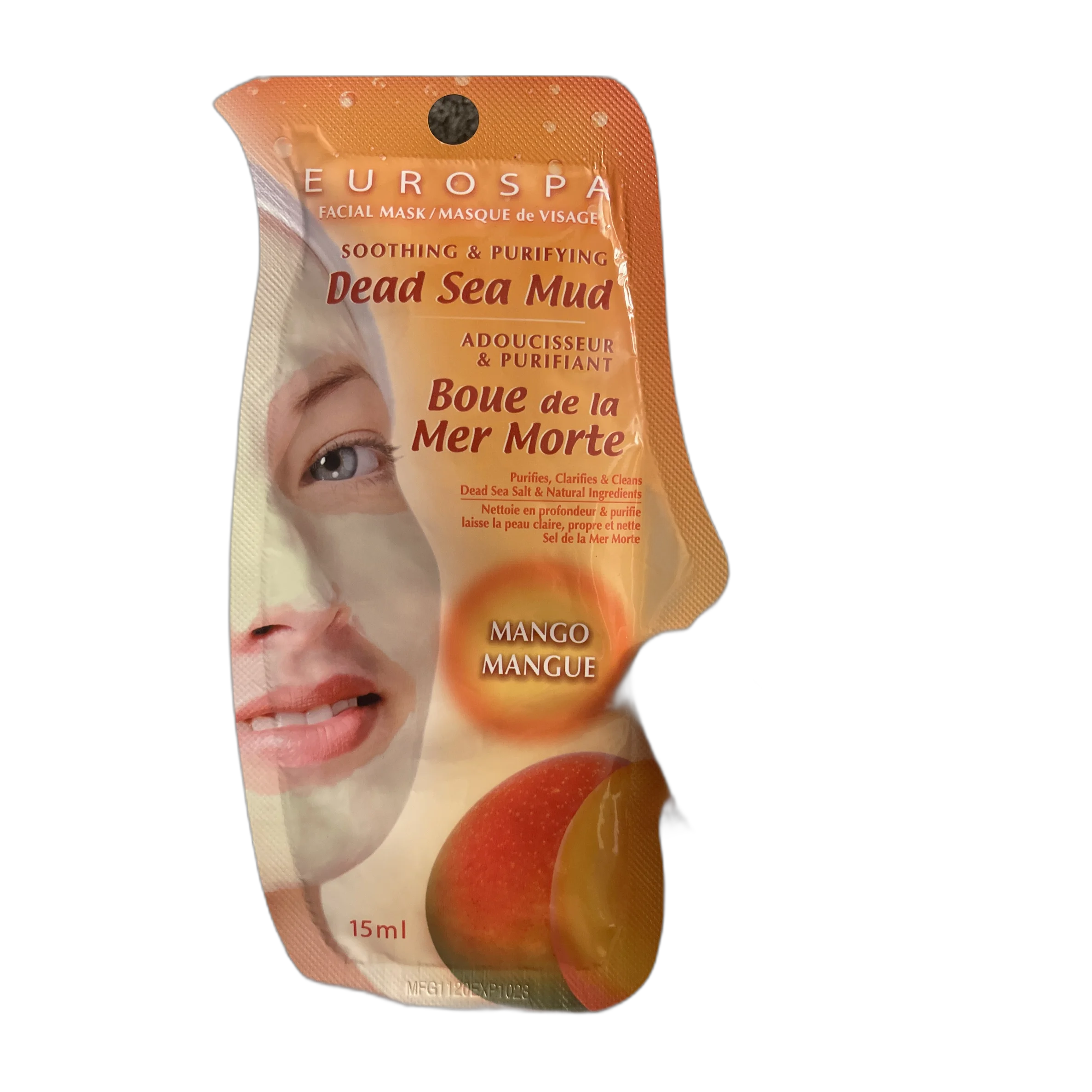 Soothing And Purifying Dead Sea Mud Facial Mask