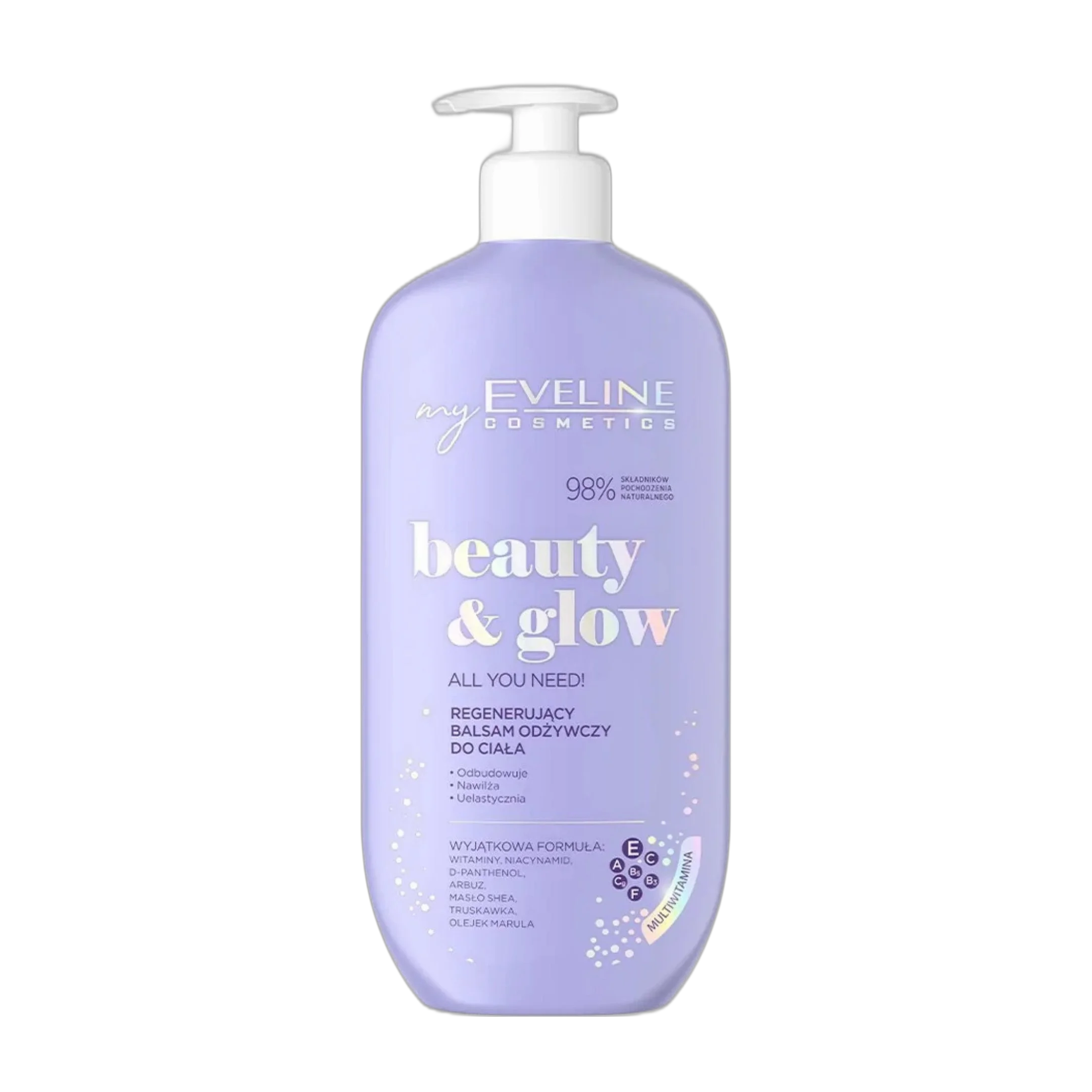 Beauty & Glow All You Need! Regenerating And Nourishing Body Lotion