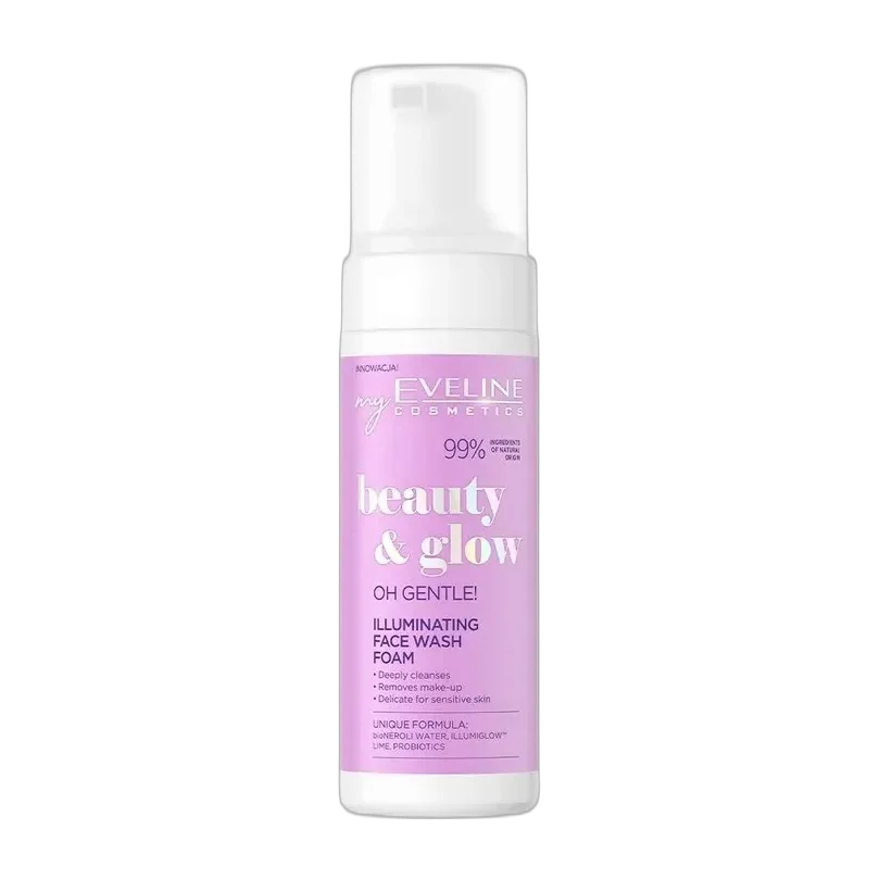 Beauty & Glow Oh Gentle! Illuminating Face Wash Foam