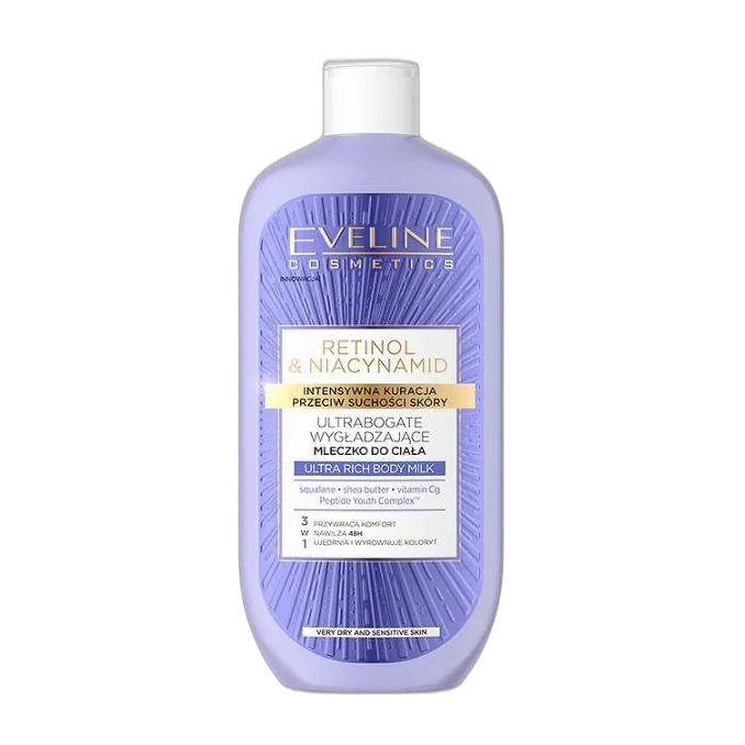 Retinol & Niacynamid Ultra Rich Body Milk