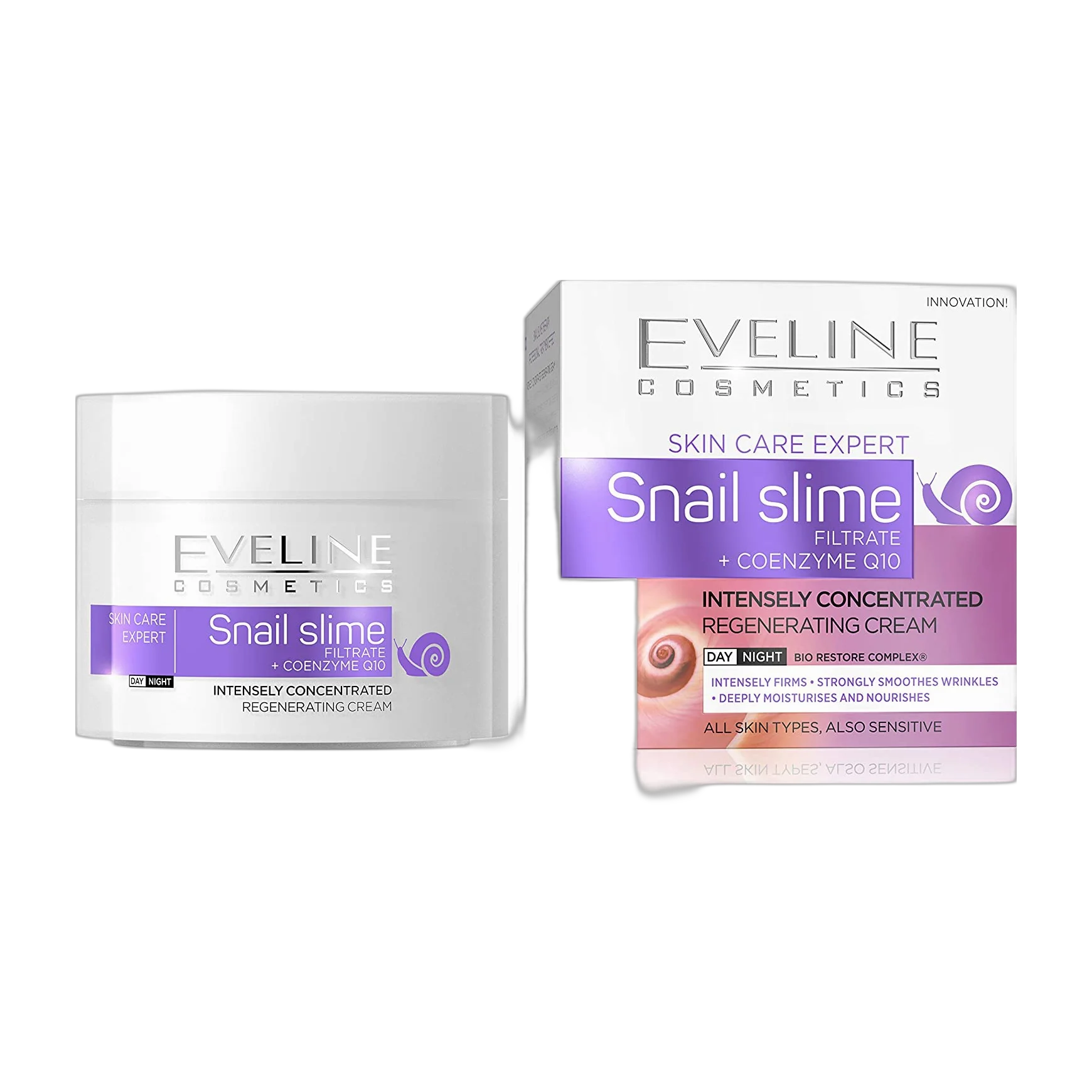 Snail Slime Day and Night Cream