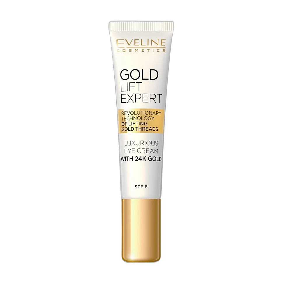 Gold Lift Expert Eye Cream With 24k Gold SPF8