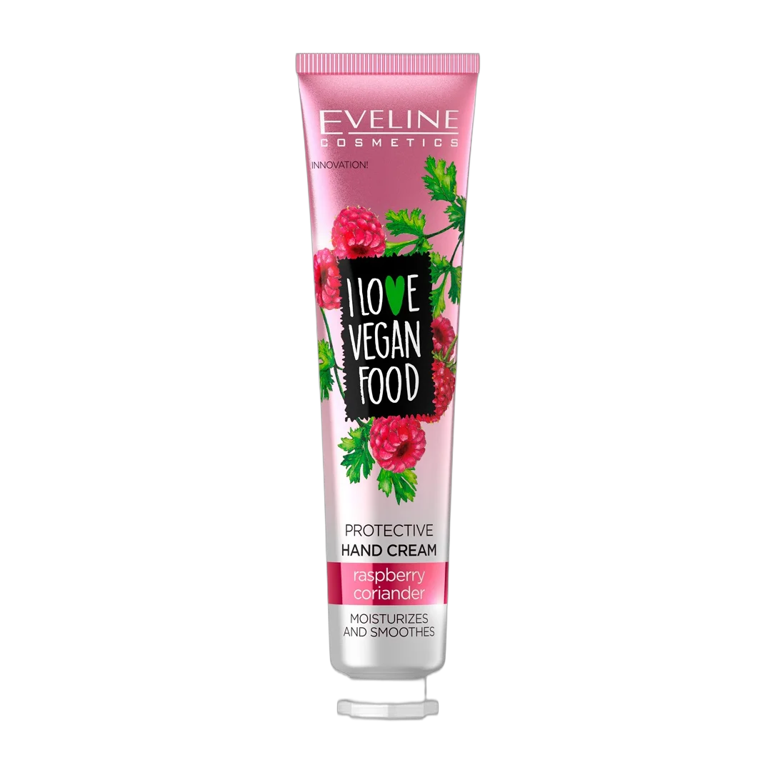 I Love Vegan Food Protective Hand Cream Raspberry And Coriander