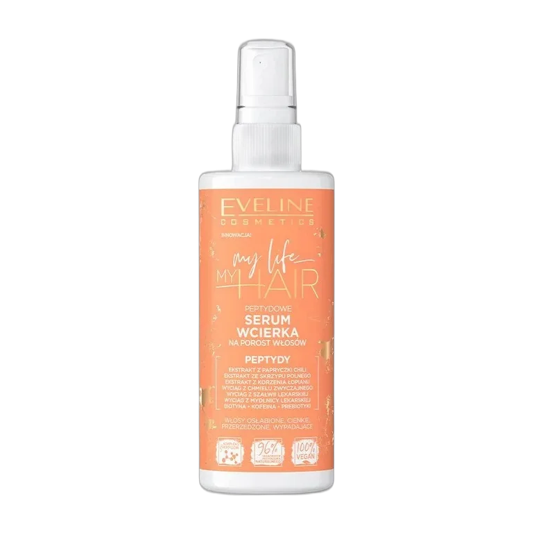 Peptydowe Serum-wcierka Na Porost Włosów