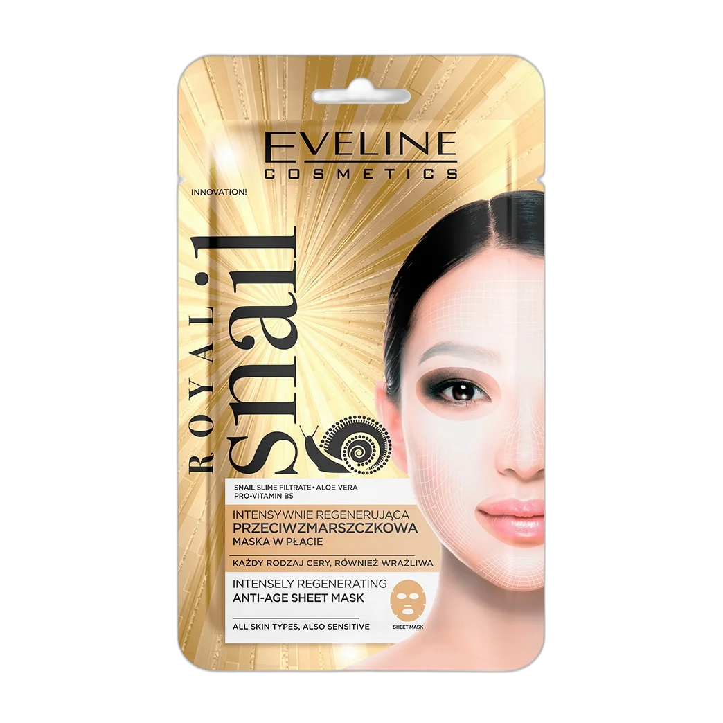 Royal Snail Intensely Regenerating Anti-Age Sheet Mask