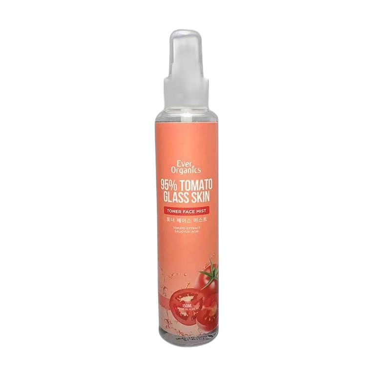 95% Tomato Glass Skin Toner Face Mist
