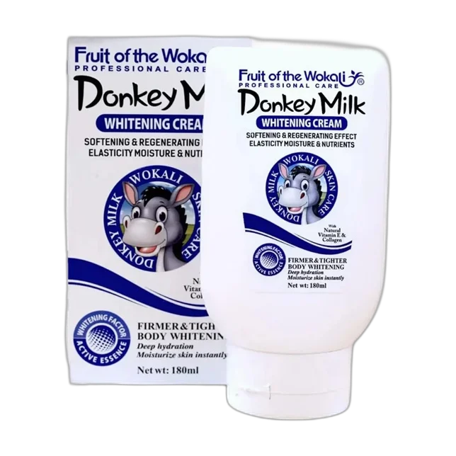 Donkey Milk Whitening Cream