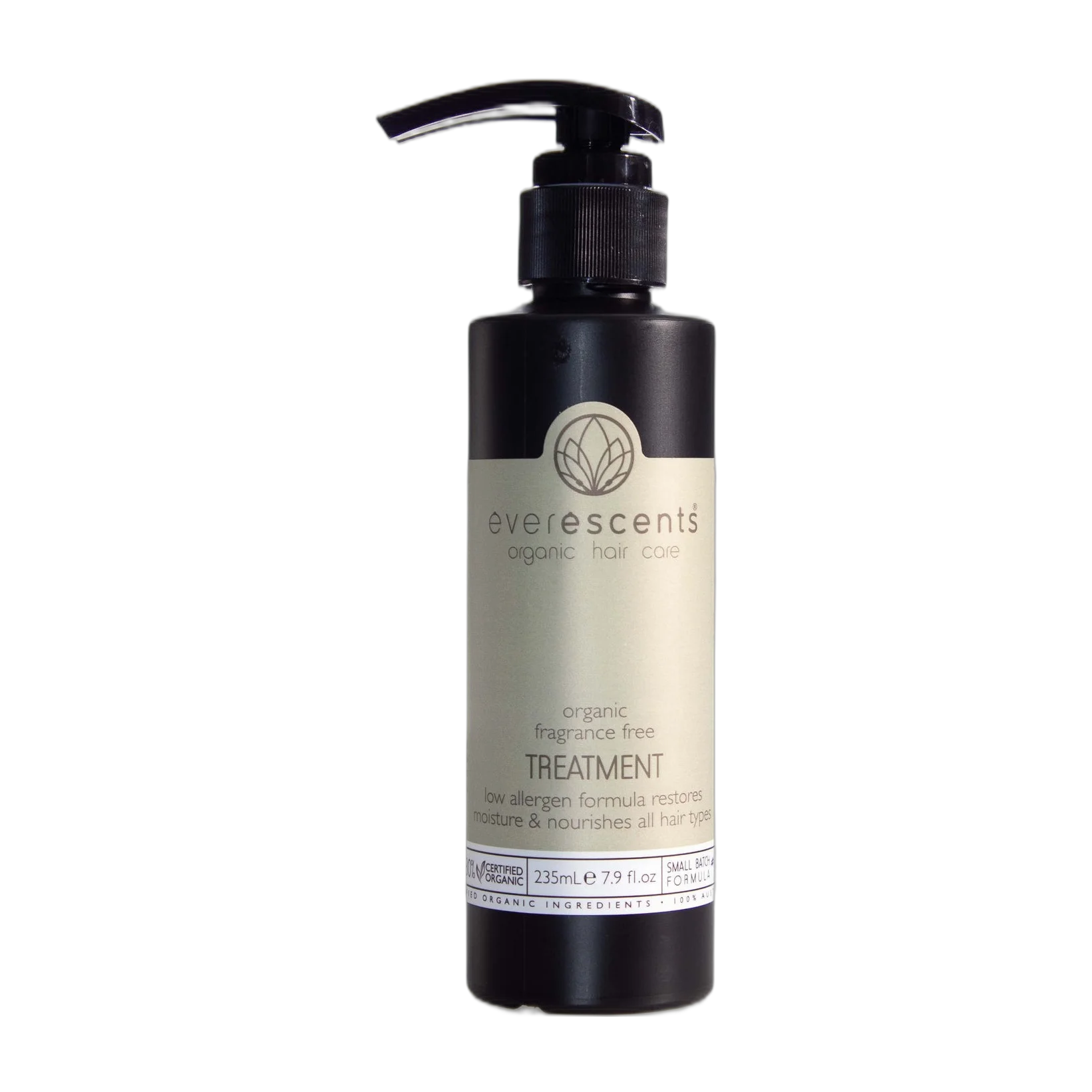 Organic Fragrance Free Treatment