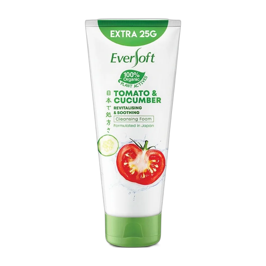 Tomato & Cucumber Revitalising & Soothing Cleansing Foam