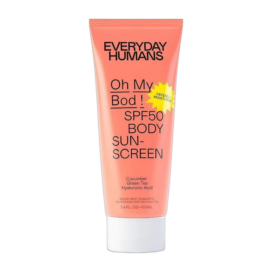 Oh My Bod! Body Sunscreen - SPF 50