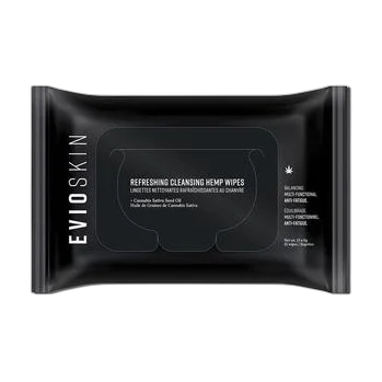 Cleansing Hemp Wipes