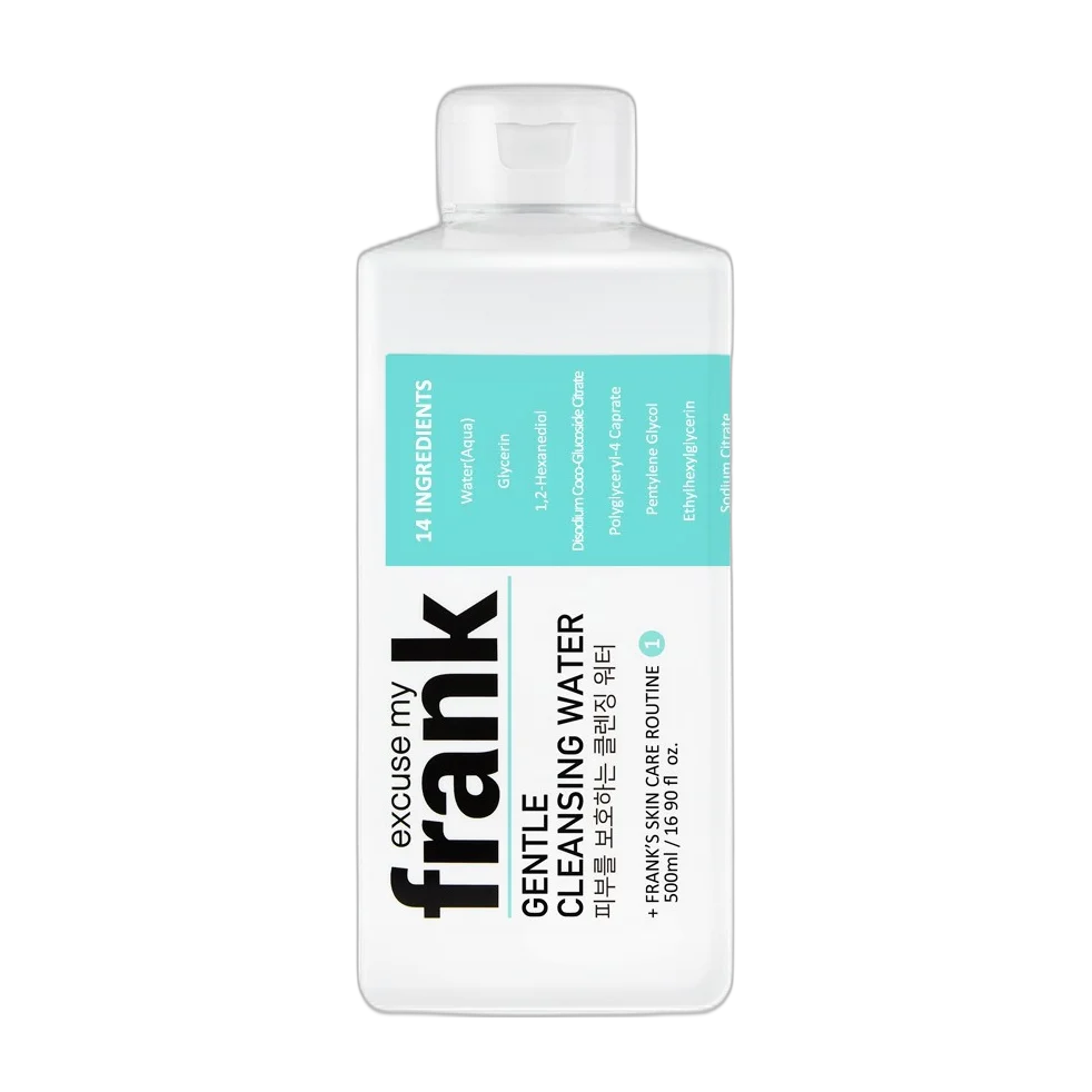 Gentle Cleansing Water