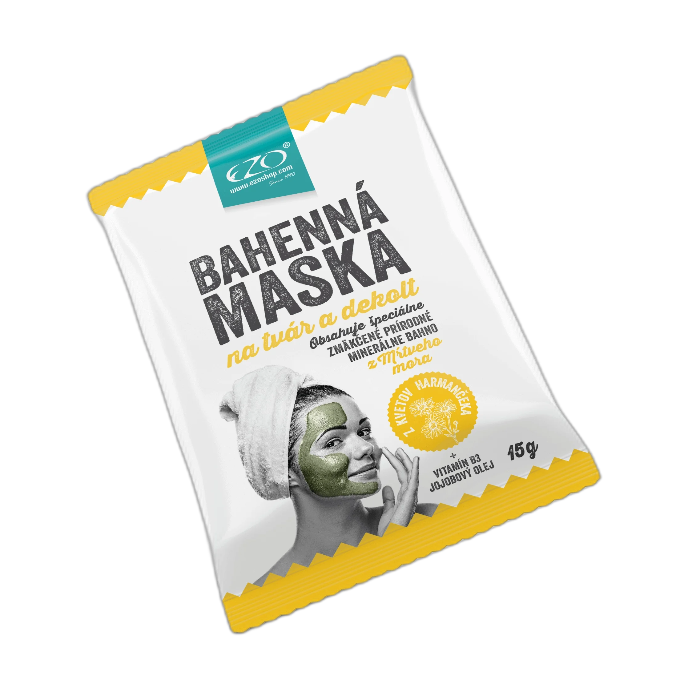 Chamomile Dead Sea Mud Mask