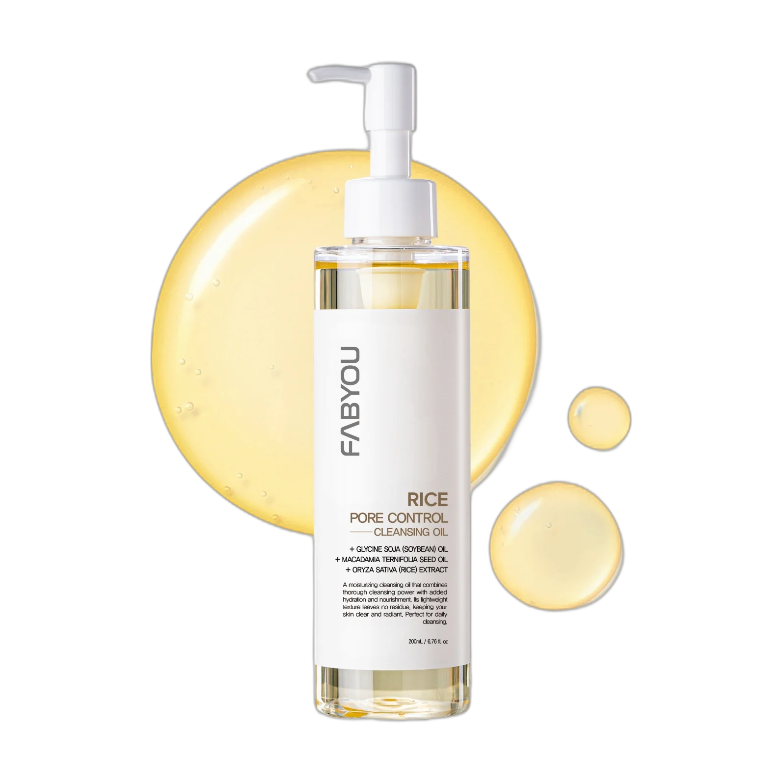 Rice Pore Control Cleansing Oil