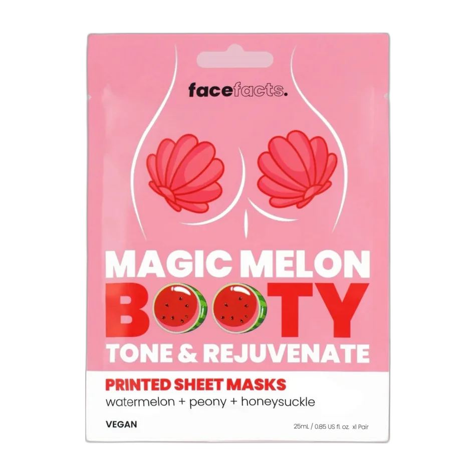Magic Melon Booty Printed Sheet Masks