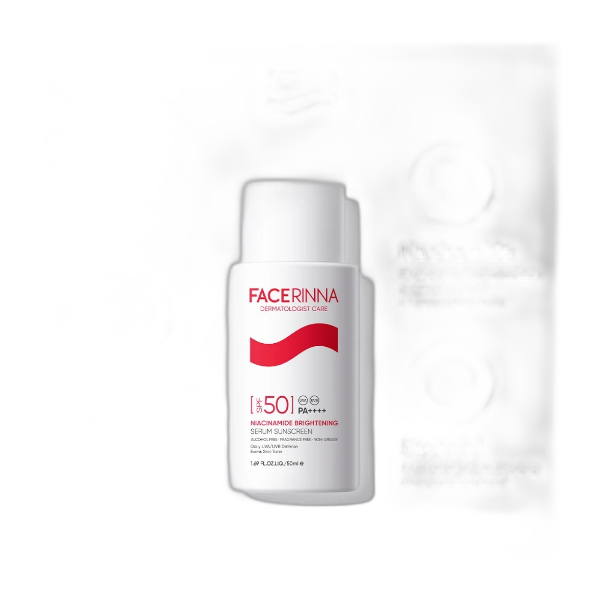 Niacinamide Brightening Serum Sunscreen SPF 50 Pa++++