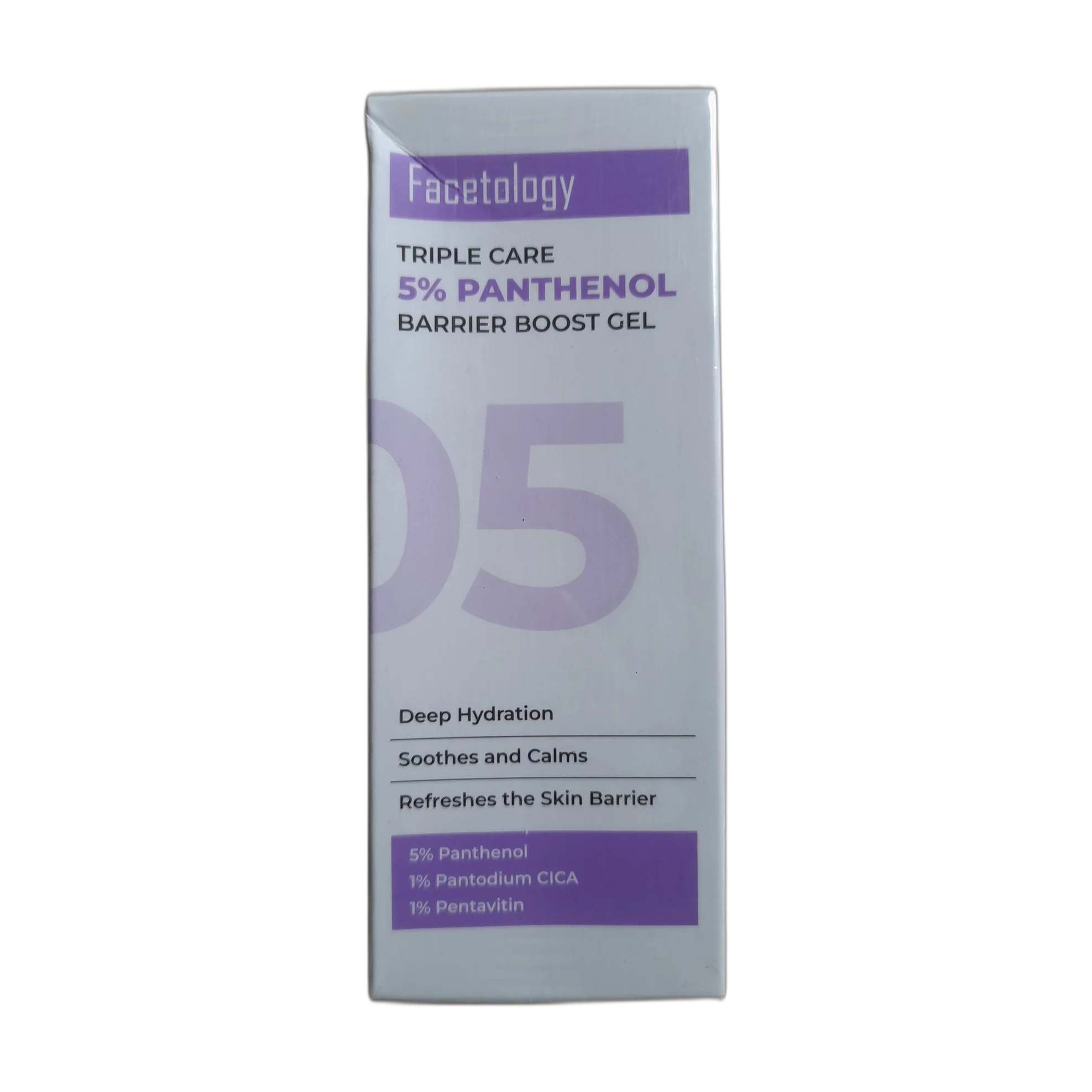 Triple Care 5% Panthenol Barrier Boost Gel