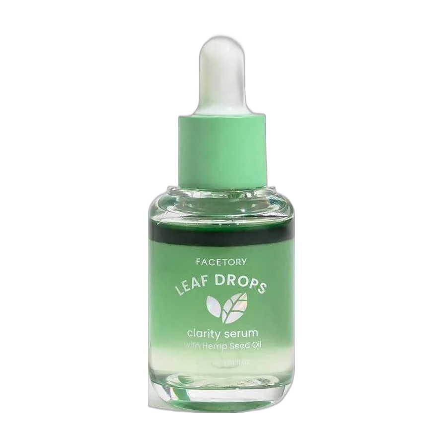 Leaf Drops Clarity Serum With Hemp Seed Oil