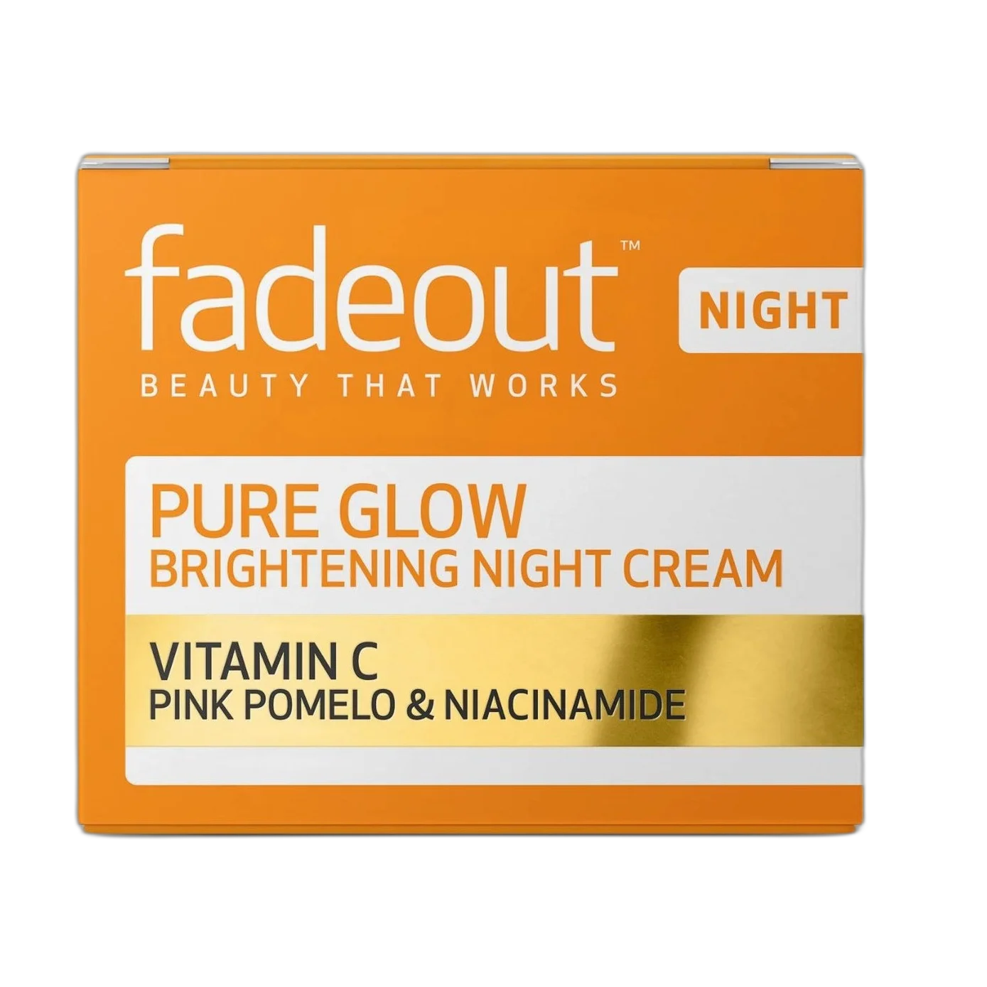 Pure Glow Whitening Night Cream