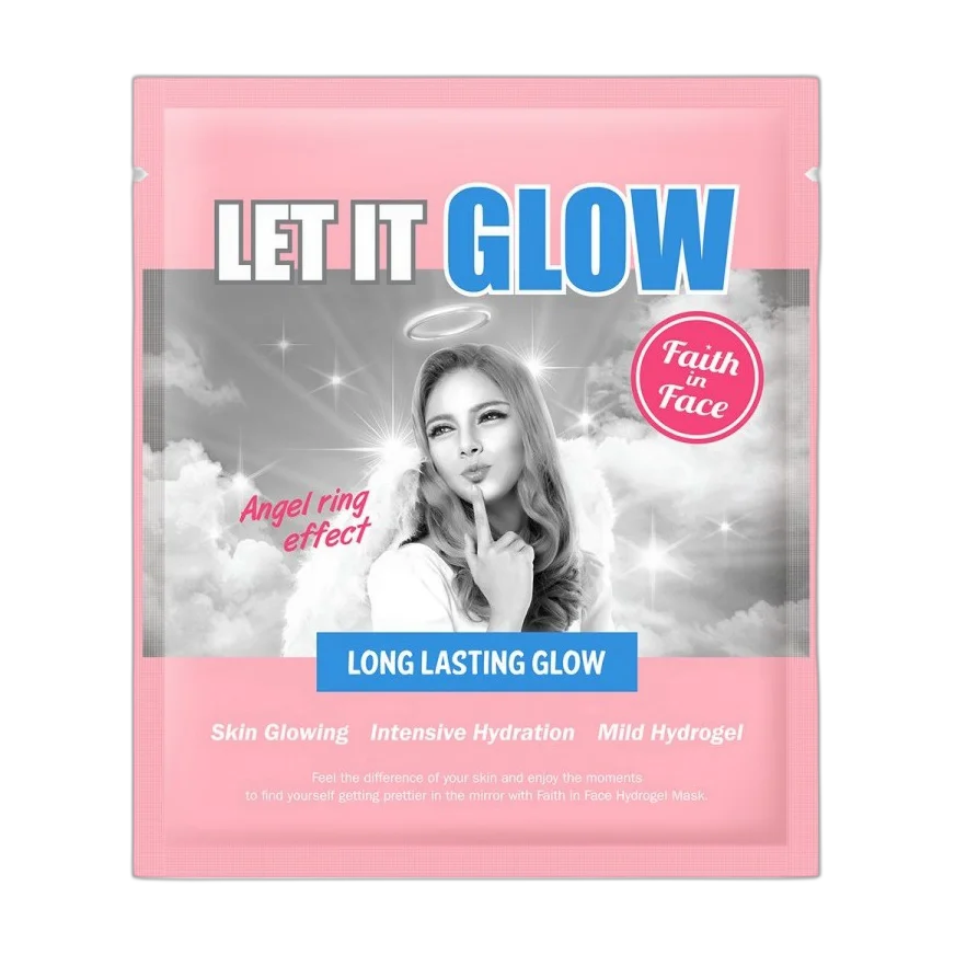 Let It Glow Hydrogel Mask