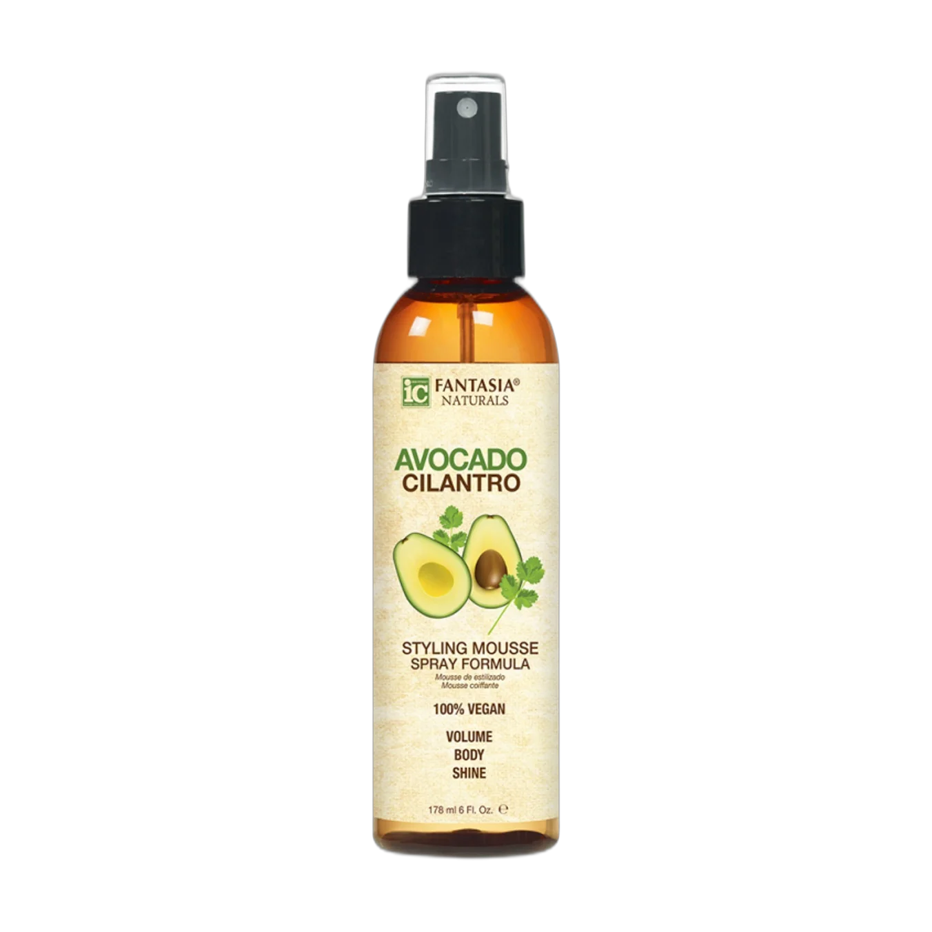 Ic Avocado Styling Mousse