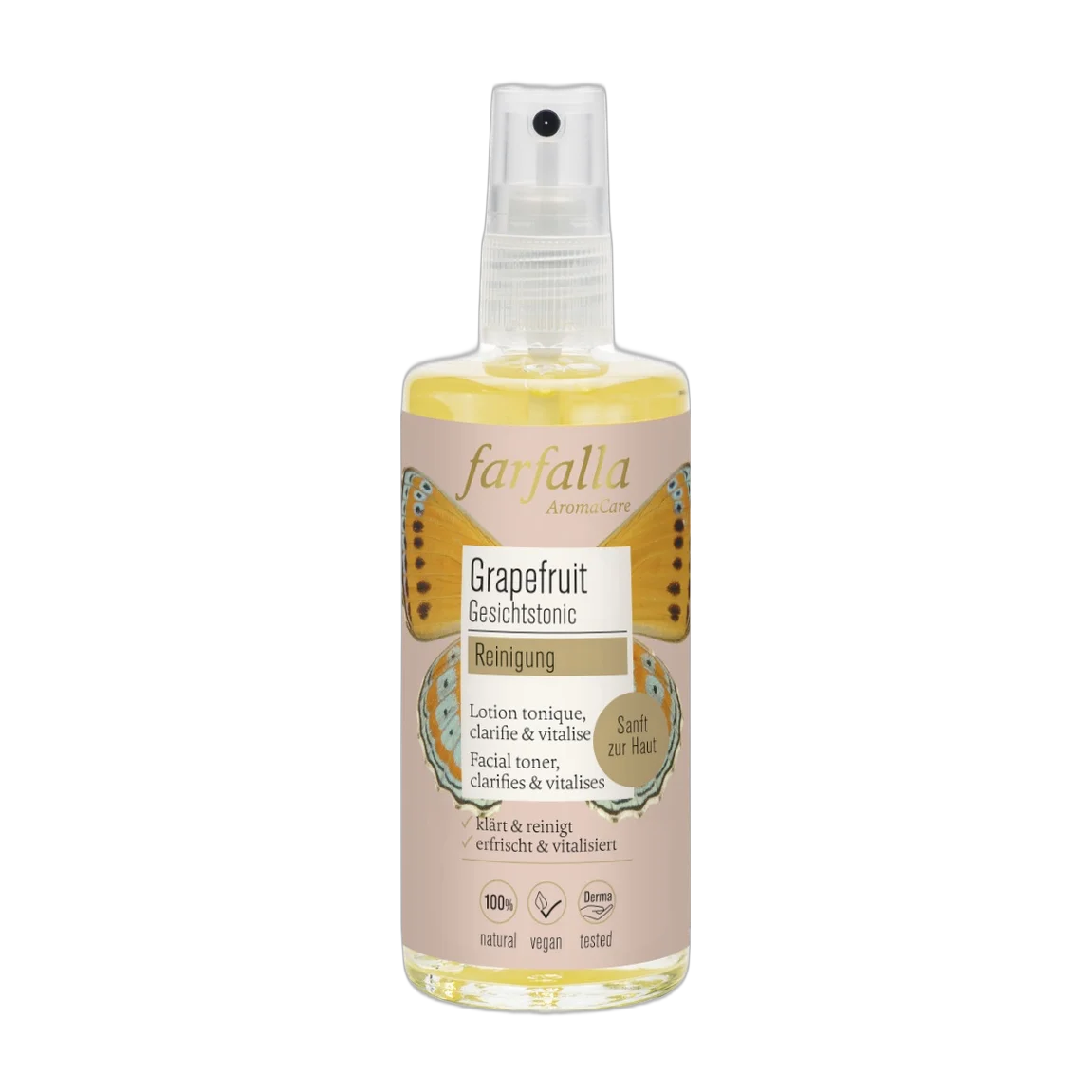 Grapefruit Facial Toner