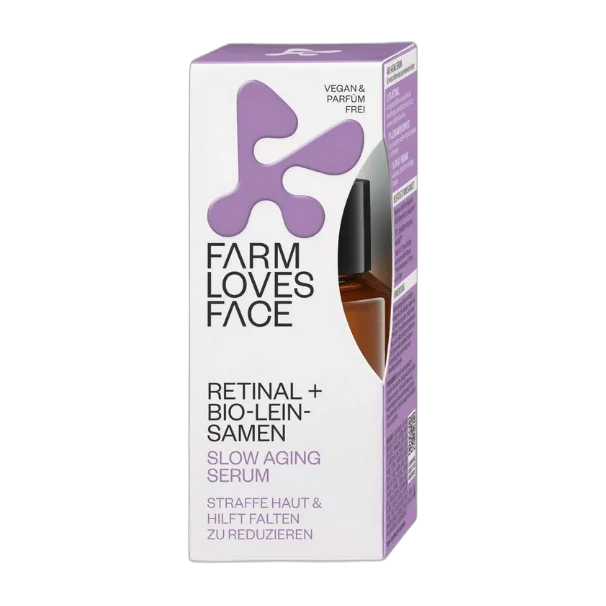 Slow Aging Retinal + Bio-leinsamen