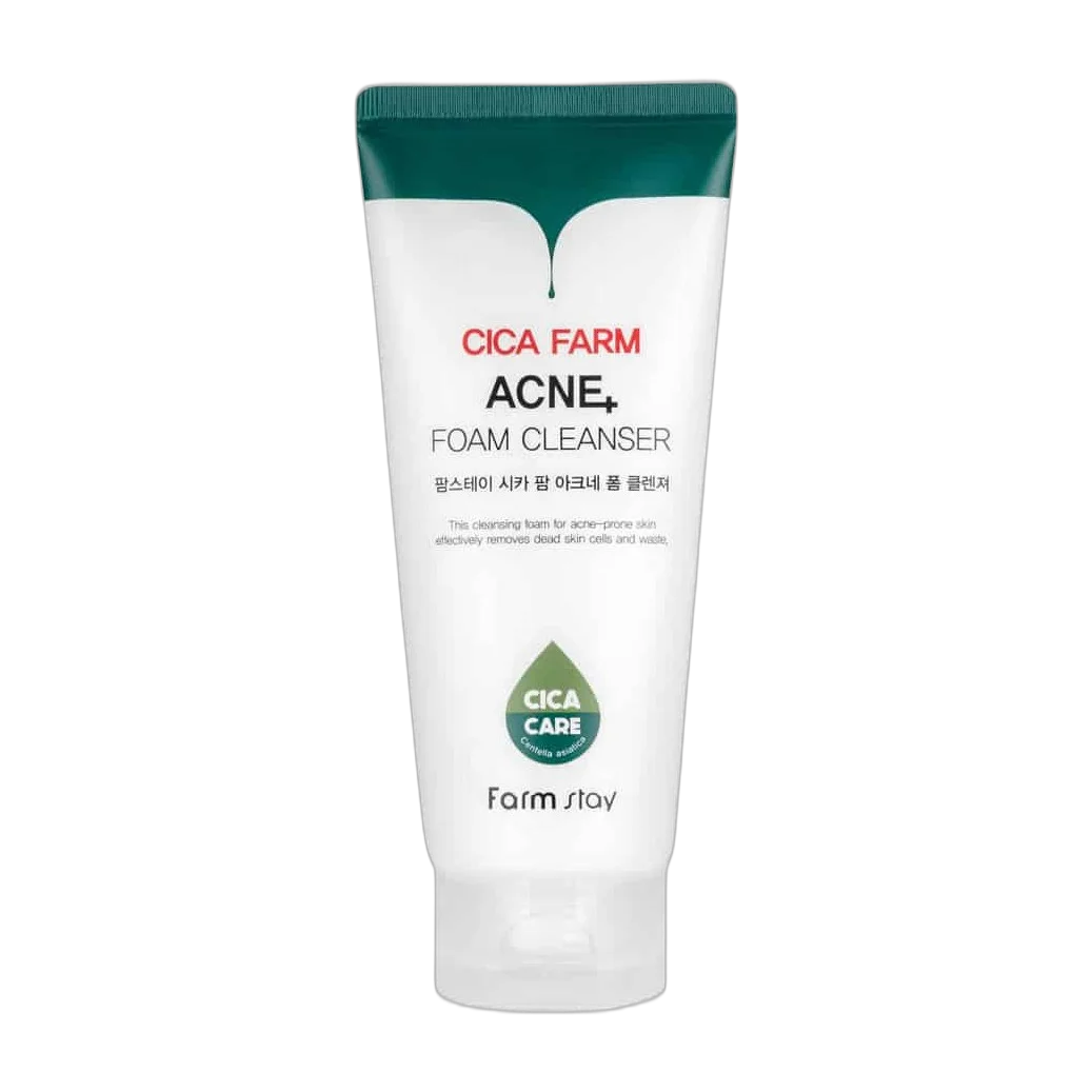 Cica Farm Acne Foam Cleanser