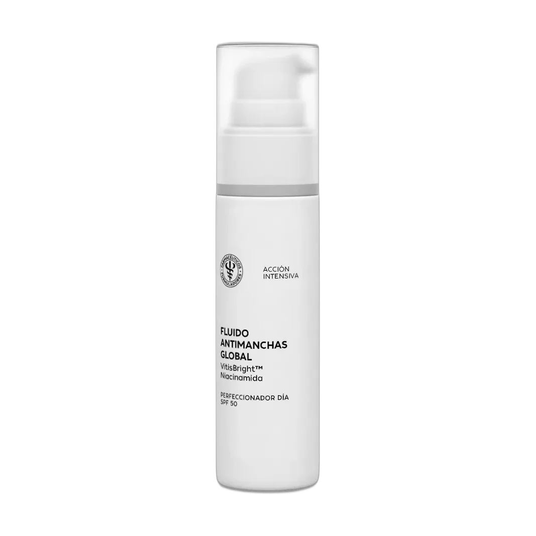 Formuladores Fluido Antimanchas Global Vitisbrighttm, Niacinamida SPF 50