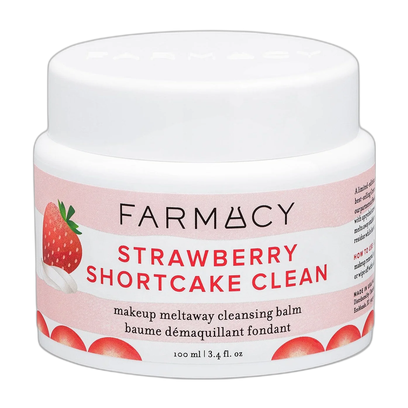 Strawberry Shortcake Cleansing Balm