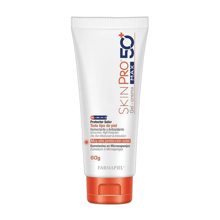 Skinpro Max FPS 50+ Protector Solar Facial Gel-crema