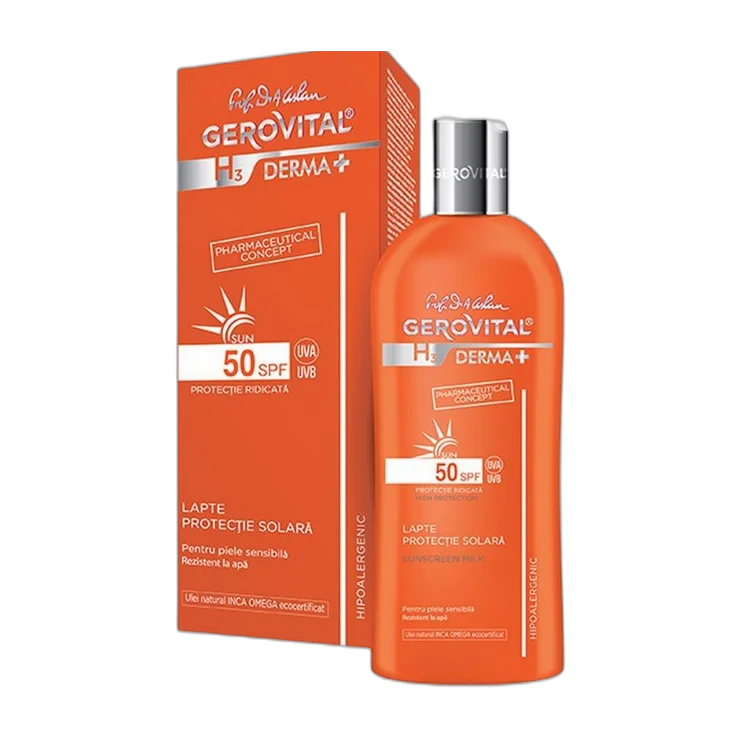 Lapte Protecție Solară Spf 50