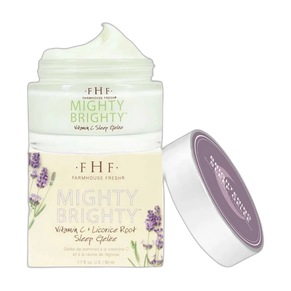 Mighty Brighty® Vitamin C + Licorice Root Brightening Gelée
