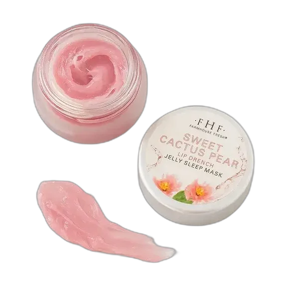 Sweet Cactus Pear Lip Drench Jelly Sleep Mask