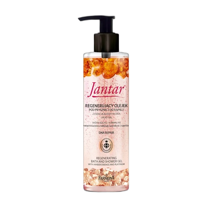 Jantar® Regenerating Bath And Shower Gel