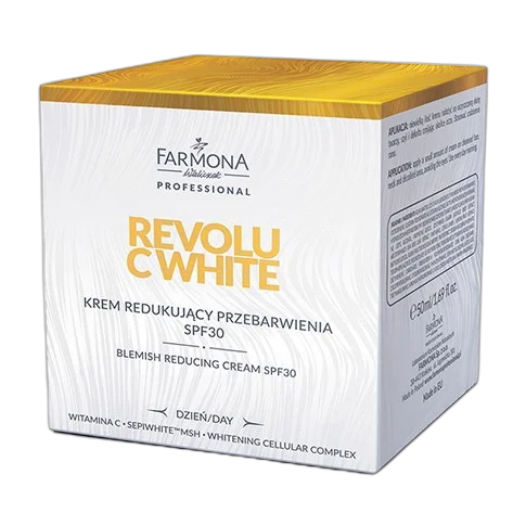 Revolu C White Blemish Reducing Cream SPF 30